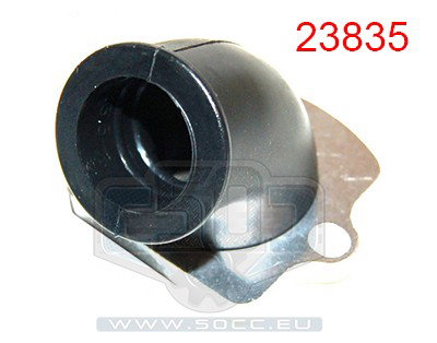 Spruitstuk Piaggio 32mm Verdraaibaar