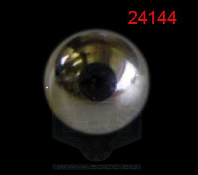 Voortandwiel as kogel 7mm Zundapp