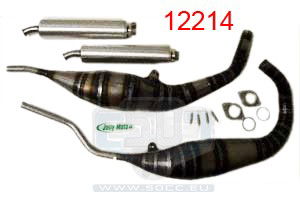 Avgassystem Honda NSR250 MC28 Mono Alu.