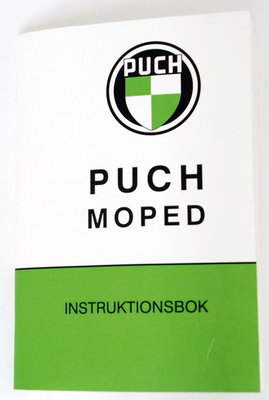 Instruktionsbok Puch 1962-67