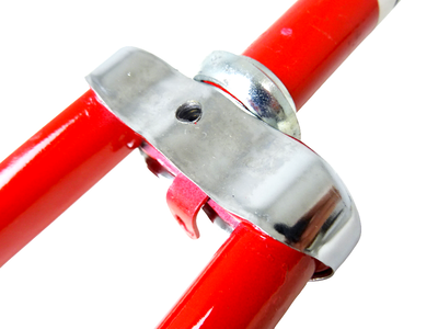 Framgaffel Röd – REX (168 mm över gaffelkrona, för 584-däck)