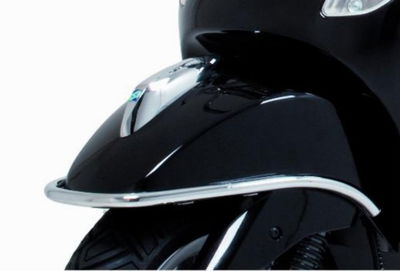 Skyddsbåge för framskärm Piaggio Primavera krom