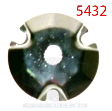 Variateurplaat 15Gr. Minarelli Olympia