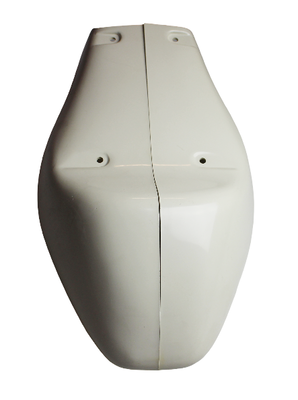 Racing Säte Minibike Polini Vit.