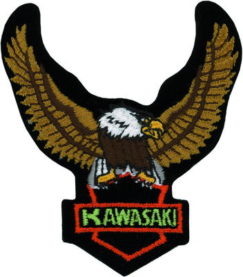 Kawasaki Adelaar Patch – 11 × 12 cm
