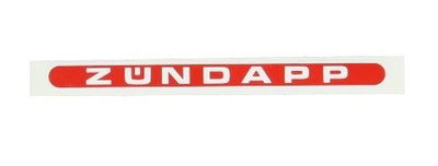 Sticker Zundapp 517 1968 - 74 rood / wit