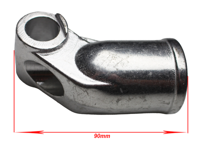 Franmgaffel innertub fäste höger Piaggio Typhoon