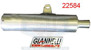 Demper Suzuki TS50X / TS80X Giannelli aluminium