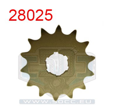Framdrev 14T Honda Amigo/Novio/PC50/PS50