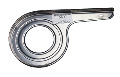 Kedjeskydd barncykel grått i metall NOS – se mått på bilderna