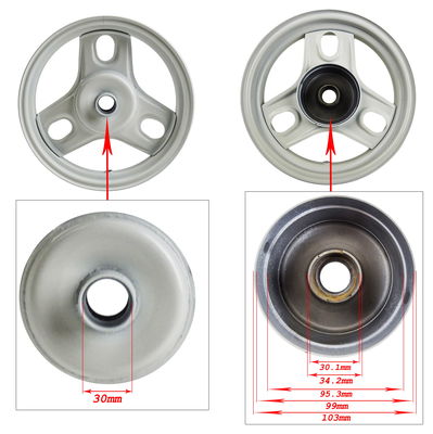 Fram hjul Honda vision