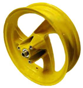 Fram hjul Peugeot Vivacity X-race gul