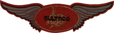 Bultaco Vleugel Patch – 29 cm