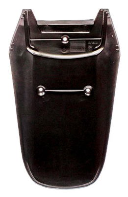 Bakskärm Rieju RRX / Spike-X svart