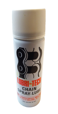 Lubri-Tech Chain Spray-Lube – högkvalitativ smörjolja för öppna kedjor ca 57 g