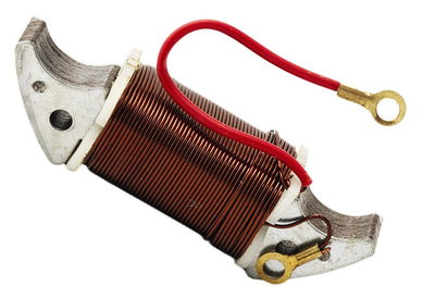 Tändspole / matarspole Piaggio alla modeller med brytare