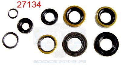 Packbox sats Husqvarna Flinta