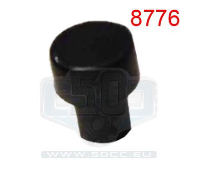 Stuurkap rubber Aprilia SR Www (Ruit)