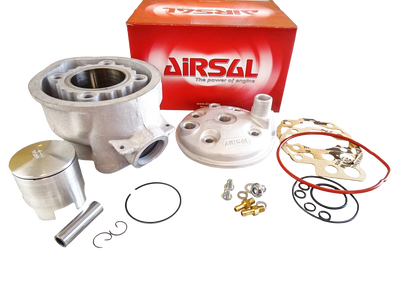 Cilinder Minarelli AM5/6 70cc (Am) Eurokit 48mm+Kop