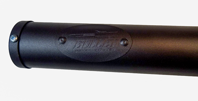 Uitlaat Zundapp Bullet EVO-1 36mm zwart