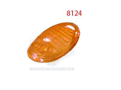 Knipperlicht glas links voor Yamaha Neos