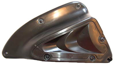 Luftfilter Gilera Runner / Stalker / Piaggio komplett
