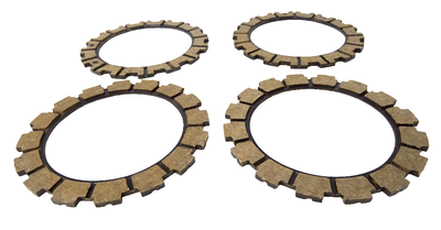 Lamellsats 4 st – Husqvarna 16 bommar Frizoni Max Italy (NOS)