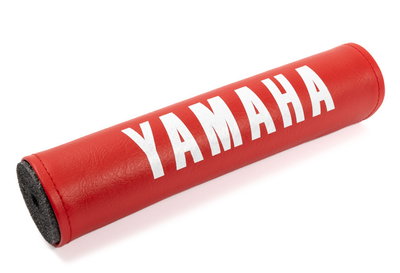 Stuurhoes Yamaha DT50MX / DT80MX / XT / YZ rood