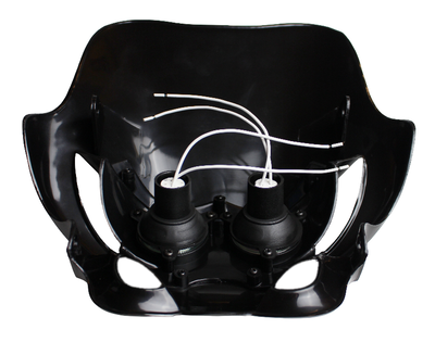 Framljus Kåpa+Lampa Universal Svart