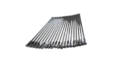 Kromade Ekrar med Nipplar (20 st) – 4,0 x 150 mm (Rak nippel)