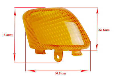 Knipperlicht glas Yamaha Bw's Next.La