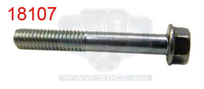 Motor skruv Honda M6X40