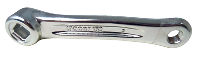 Vevarm 152 mm Tracer – Aluminium, Cykel