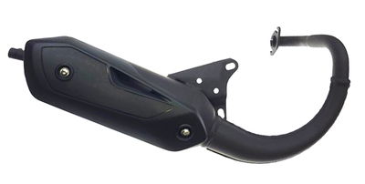Avgassystem Peugeot v Tecnigas Silent Pro CE Black