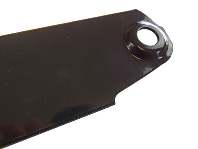 Frame / zadel stean links Solex