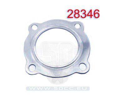 Topplocks packning Zundapp K80 100cc 50mm