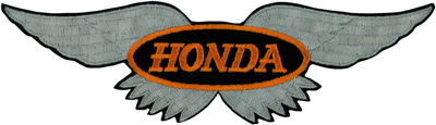 Honda Vleugel Patch – 27 cm