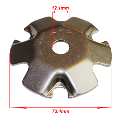 Variator Tryckplatta Peugeot Or.