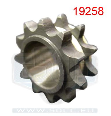 Voortandwiel 11T MBK