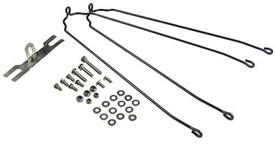 Stagsats 26 tum för stålskärm svart