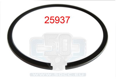 Kolvring 55Mm X1.5B Krom Polini