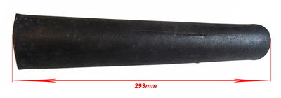 Skydd för fågelpinne / styre Yamaha DT50MX / DT80MX /  XT svart