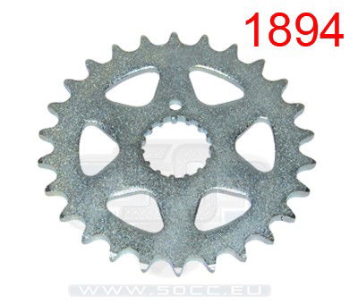 Framdrev / bakdrev 26t Tomos