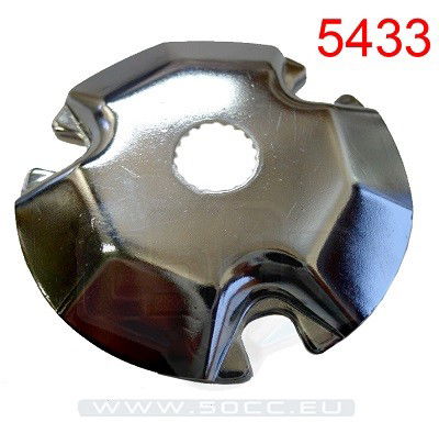 Variateurplaat 25Gr. Piaggio Olympia