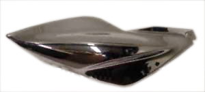 Sidokåpa Yamaha Aerox Höger Krom