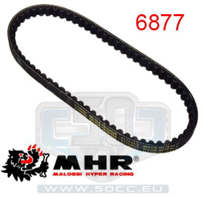 Drivrem Morini scooter kort motor Malossi kevlar