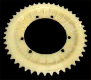Bakdrev 45t Puch Maxi nylon