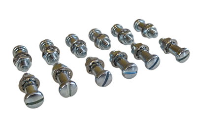 Bult till handtagsarm Puch Magura 5x17.5 12 styck