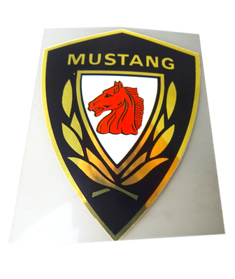 Tankdekal Mustang