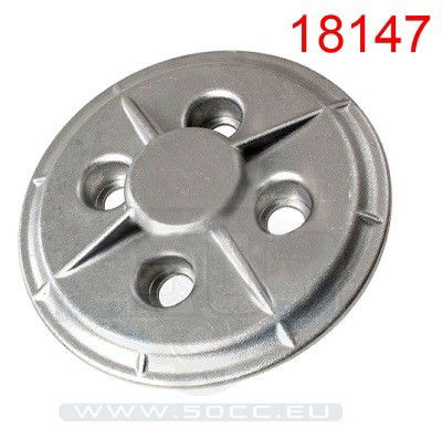 Koppeling drukplaat Yamaha DT / RD / FS1